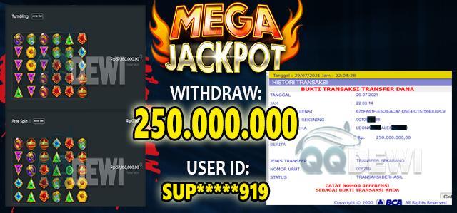 Daftar Jackpot Dana Terbesar dan Terbaru 2021